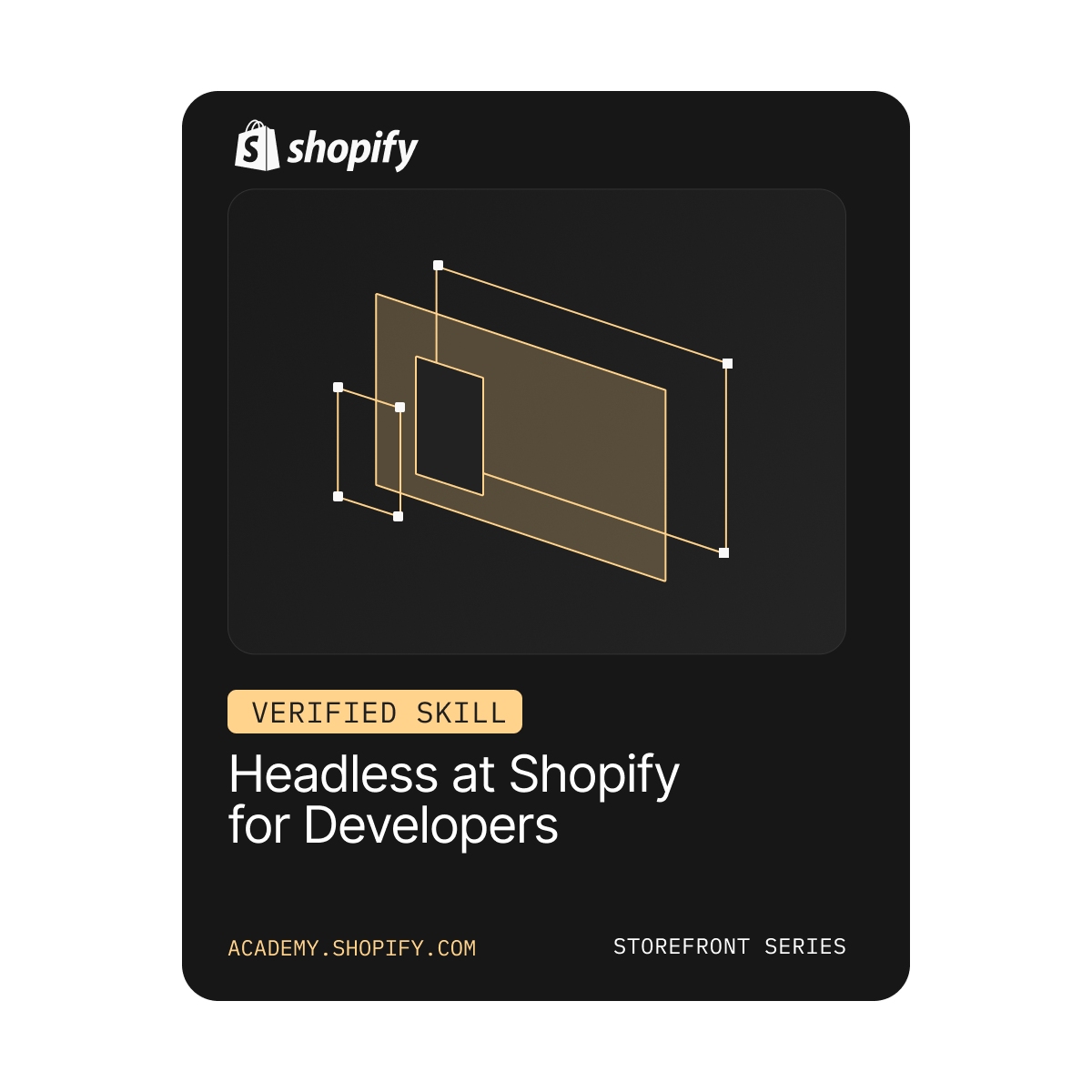 Headless at Shopify for Developers