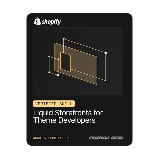 Liquid Storefronts for Theme Developers