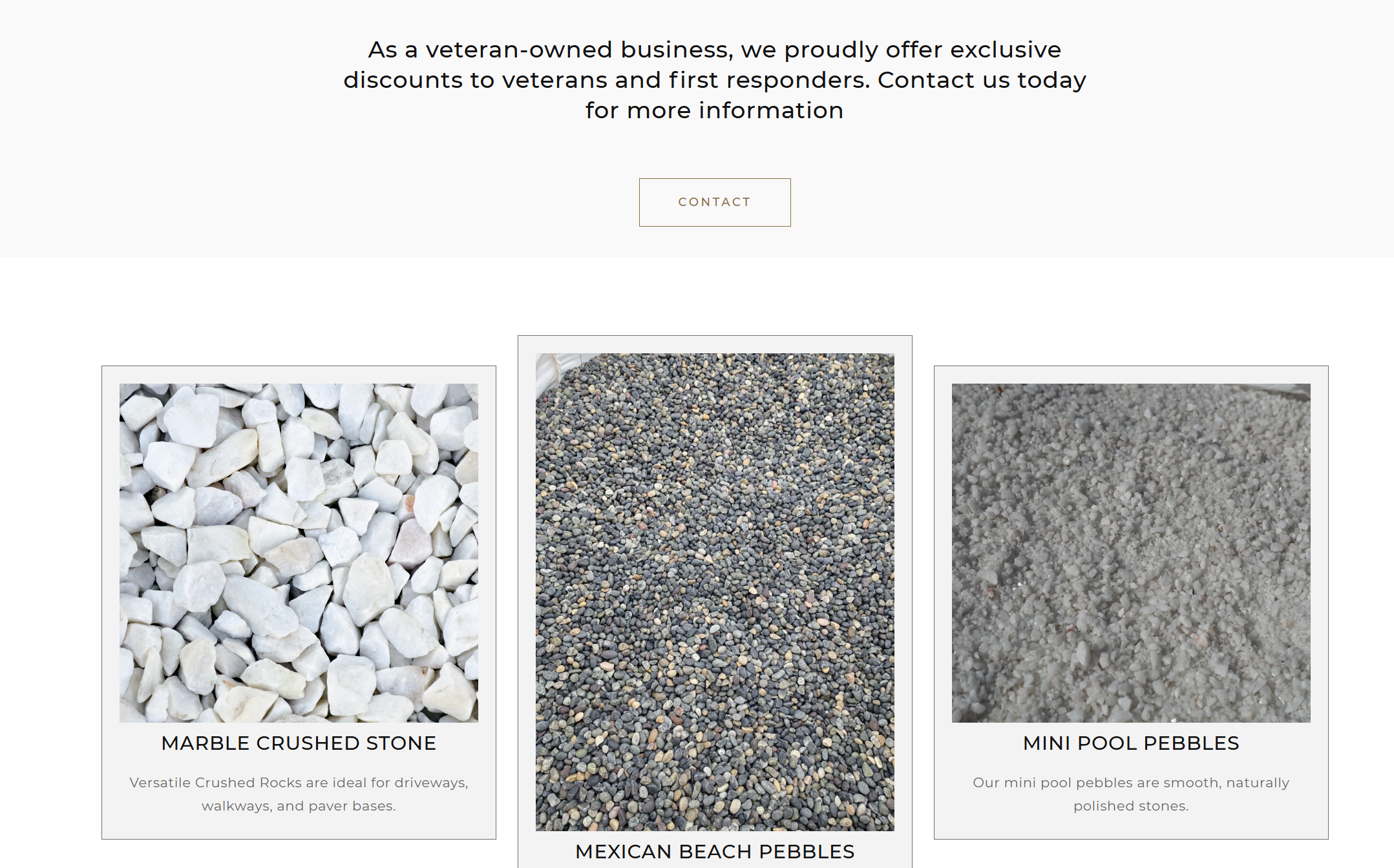 Oasis Stoneworks Homepage 2