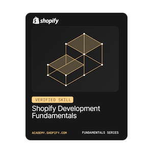 Shopify Development Fundamentals